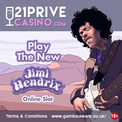 Play Slots at 21Prive Casino