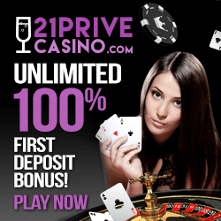 best online casino 21Prive for players from the UK