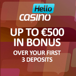 Hello Casino 10 Free Spins No Deposit Bonus