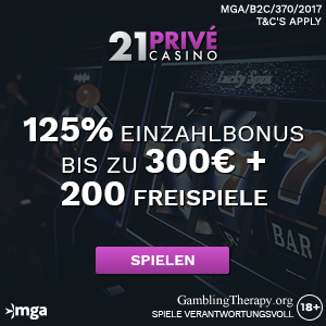 www.21Prive.com - $1,300 in bonuses | 200 free spins 
